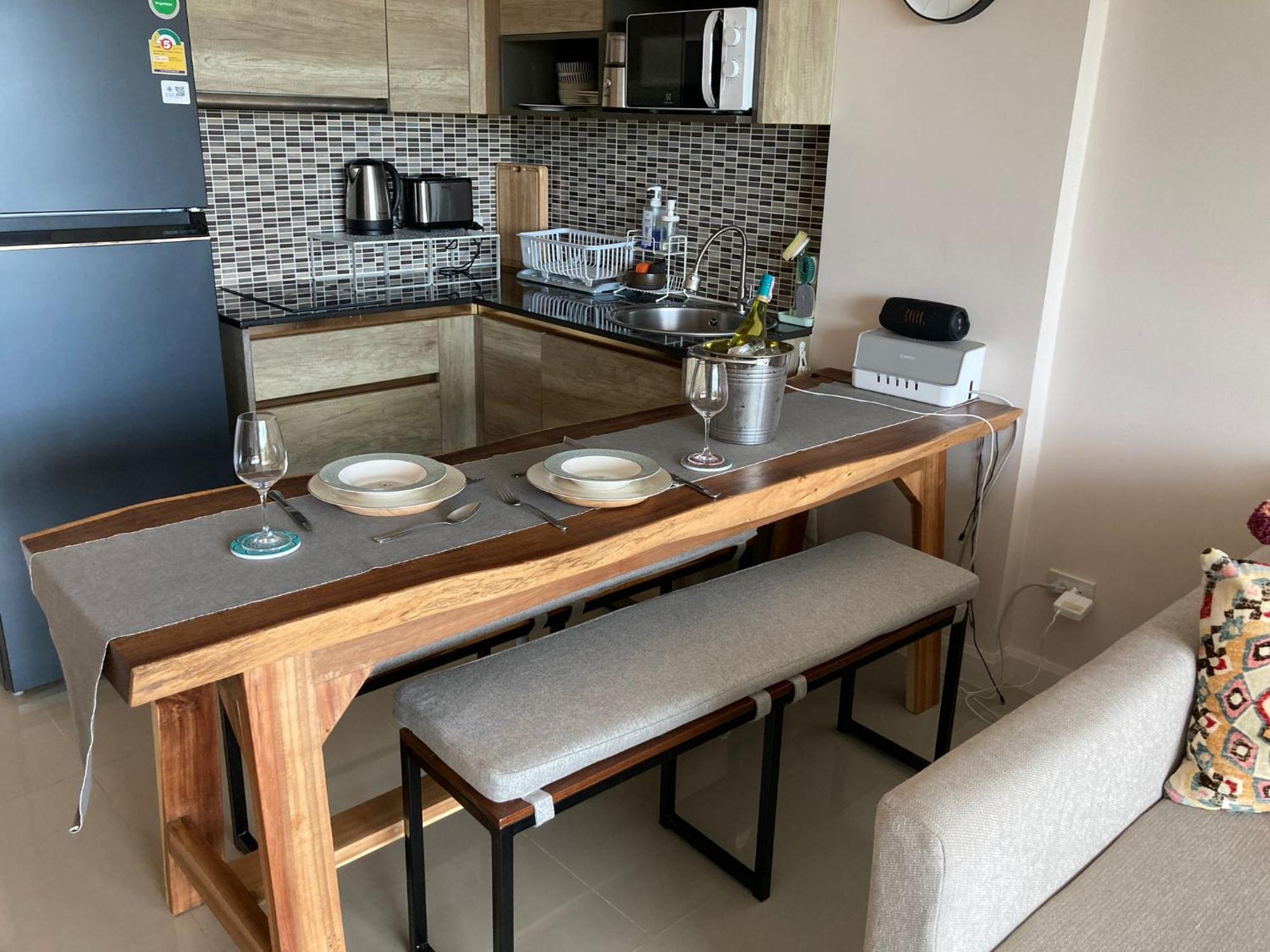 Babylon Sky Garden - Long Term Holiday Rentals Rawai Phòng bức ảnh
